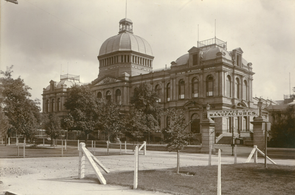 Jubilee Exhibition Building (1887-1962)